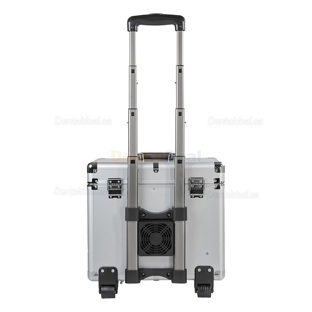 GOARD G12-A Mobile Dental Unit Portable Dental Unit with Air Compressor